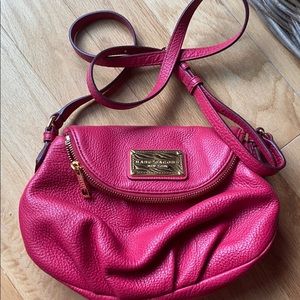 Marc Jacobs red crossbody
